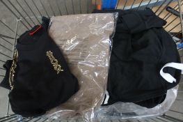 A basket of assorted Hugo Boss clothing (Approximately 20 items).