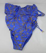 A women's as new Prima Donna Swim - Olbia Swimsuit - Electric Blue (UK 34).