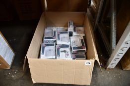 Thirty boxed as new Pat Says Now computer mice.