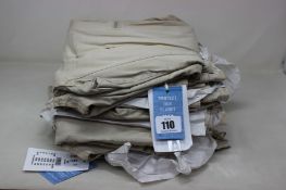 Seven pairs of women's as new MAC RICH Cotton Cargo Pants in smoothly beige (W38 x 2, 36 x 1, 34 x