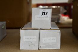 Three 5WS40156-Z Injector Nozzles.