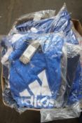 A large quantity of assorted as new Adidas Sportswear to include SQ21 TR Tops, ENT22 and Artist Tees
