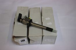 Three 5WS40156-Z Injector Nozzles.