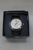 A boxed as new men's Tommy Hilfiger Luke Chronograph Watch 1791121.