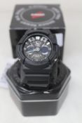 A boxed as new Casio G-Shock High Value Combination Series Watch GA201-1ADR.