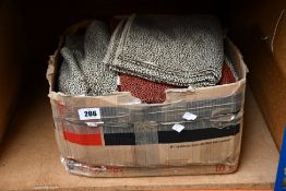 A quantity of Bon and Bear leopard print baby wraps (Approximately 20 items).