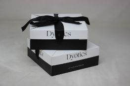 Twenty three boxed as new Dy?tics EyeBrow Henna Starter Kits by Mrs. Highbrow.