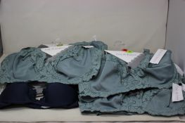 Approximately twenty as new Guy de France 81103 bras in assorted colours (Assorted Sizes).