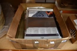 Approximately one hundred as new QBIX A3 (29.7 x 42 cm) Laser Cut Stencil Sheet Packs (Five Sheets