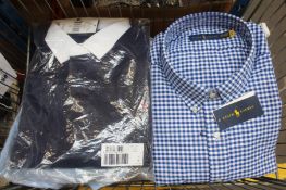 A quantity of Ralph Lauren polo tops, rugby tops, T-shirts and related items (Approximately 18