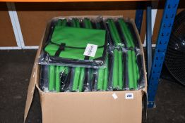 A quantity of as new BikyBag Classic CW Waterproof Bicycle Double Panniers in Lime (Approximately