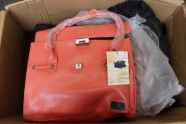 Eight assorted Nova Harley baby changing bags.