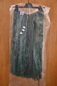 An as new Pinko Catania Skirt - Green (42).