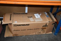 A Hayward Pool Pump RS II EVO RS3011EV1.