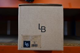 A Lee Broom Orion Globe Light - Polished gold Finish (ORI0110).