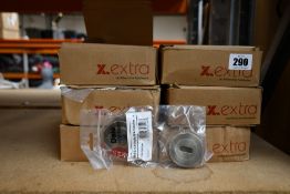 Fifteen boxes of ten sets of MAB Keyhole Escutcheons DH003546.