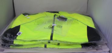 Four Mountain Warehouse Adrenaline iso - viz jackets (Size 4 x XL).