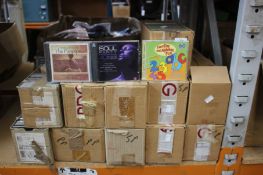 A large quantity of CD's to include Soul Party, Panpipes, Children Collections and Number and