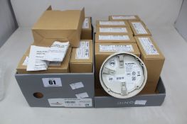 Sixteen as new Hochiki Marine Approved conventional infrared flame detectors (PN: DRD-EM).