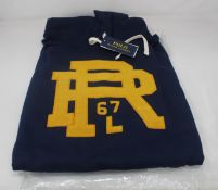 A Ralph Lauren M Classics 2 hoodie in Navy (Size L).