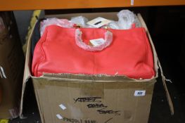 Twelve bags of assorted style Nova Harley bags.