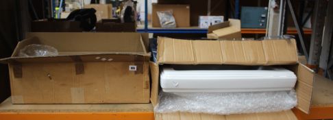 A Villeroy & Boch Basin and Pedestal.