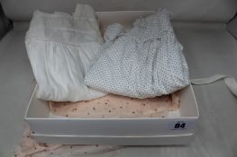 Two children's Bonpoint dresses (Sizes 1 x 3A, 1 x 4A).