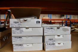 Nine boxed as new Notifier by Honeywell CMA22 module interface.