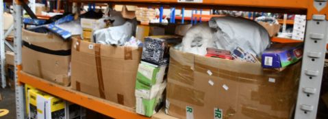 A quantity of miscellaneous items to include toys/games and household items.