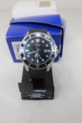 A men's as new Casio MDV106-1AV 200M Duro Analog Watch - Black.