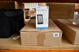 Twelve boxed as new Youshiko RC Wireless Weather Stations with indoor/outdoor thermometers.