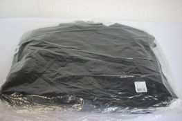 A women's as new Tretorn Arch Jacket - Jet Black (UK 12) and a men's as new Jack Wolfskin Silver