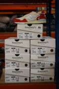 Seven pairs of boxed as new Saucony Shadow 5000 Patchwork Sneakers - 5 x Multi (2 x M 8, W 8.5, 2