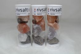 Thirty five as new Rivsalt Taste Jr salt rock selections.