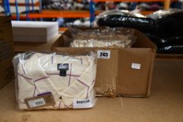 Five women's as new Patagonia Organic Cotton MW Fjord Flannel Shirts - Woodland: Natural (Long