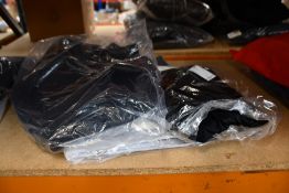 Four women's as new Claudie Pierlot Teli items to include: Ivory Bi-Material Midi Dress (T1), Long