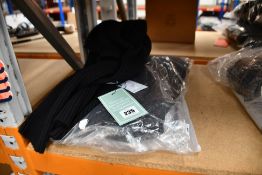 A Sangiev Lilac Twisted Yarn Cardigan (M), a women's Folk Funnel Neck Jumper - Charcoal Melange (