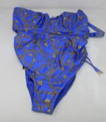 A women's as new Prima Donna Swim - Olbia Swimsuit - Electric Blue (UK 36).