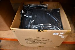 A large quantity of as new Prevayl EBB T-shirts in black (Approximately 60, Small).