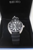 A boxed as new Seiko Prospex Automatic 200m Diver's Watch SRPC37K1.