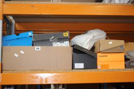 A mixed lot of as new footwear to include pair of boxed HOFF Zanzibar Sneakers (UK 6), pair of