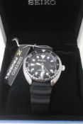 A boxed as new Seiko Prospex Automatic 200m Diver's Watch SRPC37K1.