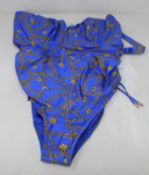 A women's as new Prima Donna Swim - Olbia Swimsuit - Electric Blue (UK 36).