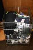 A large quantity of assorted Adidas and related sports wear items (Various sizes).