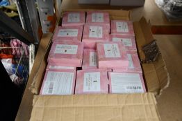 A quantity of boxed as new Aliver Soak Off Gel Nail Polish Kits - Nail Polish Top and Base Coat (For