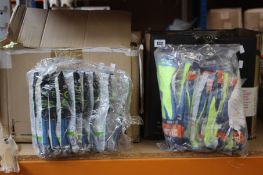 Two boxes of assorted work wear coated gloves (Sizes 9/10).