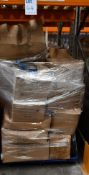 A pallet of assorted as new miscellaneous items to include polythene gloves, ice cube trays and