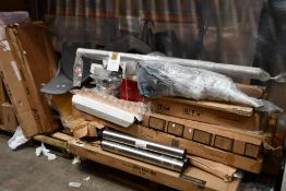 A quantity of household and related items.