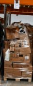 A pallet of assorted as new miscellaneous items to include tea tree soaps, paint protection and