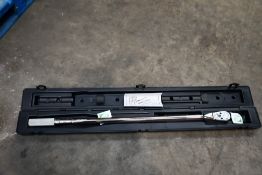 A boxed TG Series Snap-On torque wrench, L872.